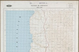 Mantos de Hornillo 3100 - 7130 [material cartográfico] : Instituto Geográfico Militar de Chile.