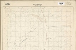 Los Mellizos 2245 - 6845 [material cartográfico] : Instituto Geográfico Militar de Chile.
