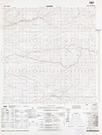 Guaviña (19°45'13.00"-69°00'06.04") [material cartográfico] : Instituto Geográfico Militar de Chile.