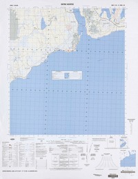 Entre Vientos (52° 45' 00''-71° 15' 00'' )  [material cartográfico] Instituto Geográfico Militar de Chile.