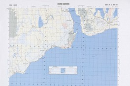 Entre Vientos (52° 45' 00''-71° 15' 00'' )  [material cartográfico] Instituto Geográfico Militar de Chile.