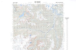 Río Traidor (41° 45'- 72° 00')  [material cartográfico] Instituto Geográfico Militar de Chile.