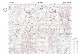 Río Rocín  [material cartográfico] Instituto Geográfico Militar.