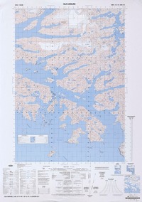 Isla Caroline  [material cartográfico] Instituto Geográfico Militar.
