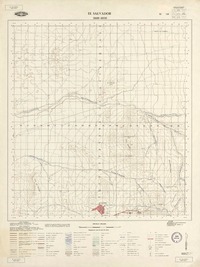 El Salvador 2600 - 6930 [material cartográfico] : Instituto Geográfico Militar de Chile.