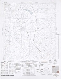Los Mellizos  [material cartográfico] Instituto Geográfico Militar de Chile.