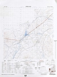 General Lagos (17°30 -69°30') [material cartográfico] : Instituto Geográfico Militar de Chile.