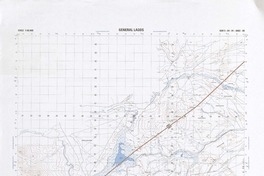 General Lagos (17°30 -69°30') [material cartográfico] : Instituto Geográfico Militar de Chile.