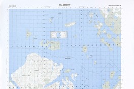 Isla Concoto (44° 00' - 73° 40')  [material cartográfico] Instituto Geográfico Militar de Chile.