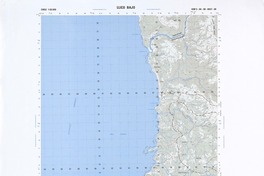 Llico Bajo (41° 15' - 73° 45')  [material cartográfico] Instituto Geográfico Militar de Chile.