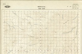 Mostazal 2630 - 6930 [material cartográfico] : Instituto Geográfico Militar de Chile.