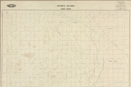 Pampa Elvira 2315 - 6845 [material cartográfico] : Instituto Geográfico Militar de Chile.