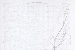 Oficina Prosperidad 21°45' - 69°30' [material cartográfico] : Instituto Geográfico Militar de Chile.
