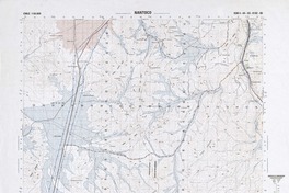 Nantoco 27°30' - 70°15' [material cartográfico] : Instituto Geográfico Militar de Chile.