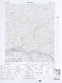 Monte Patria (30°30' - 70°45') [material cartográfico] : Instituto Geográfico Militar de Chile.