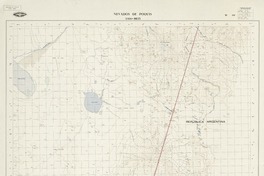 Nevados de Poquis 2300 - 6655 [material cartográfico] : Instituto Geográfico Militar de Chile.