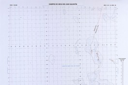 Campos de Hielo del San Valentín  [material cartográfico] Instituto Geográfico Militar.