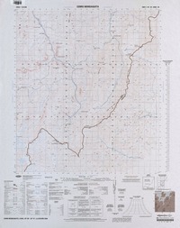 Cerro Mondaquita (28°00'-69°15') [material cartográfico] : Instituto Geográfico Militar de Chile.