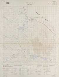 Volcán Isluga 1900 - 6845 [material cartográfico] : Instituto Geográfico Militar de Chile.