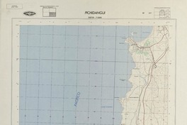 Pichidangui 320730 - 713000 [material cartográfico] : Instituto Geográfico Militar de Chile.