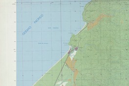 Laraquete [mapa] : 370730 - 730730 Instituto Geográfico Militar de Chile.