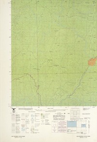 Los Morros 370730 - 730000 [material cartográfico] : Instituto Geográfico Militar de Chile.