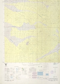 Sierra Negra 275230 - 702230 [material cartográfico] : Instituto Geográfico Militar de Chile.