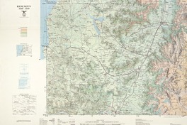 Rancagua 3400-7030: carta terrestre [material cartográfico] : Instituto Geográfico Militar de Chile.