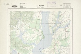La Punta 393730 - 730730 [material cartográfico] : Instituto Geográfico Militar de Chile.