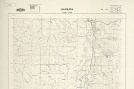 Limáhuida 314500 - 710730 [material cartográfico] : Instituto Geográfico Militar de Chile.