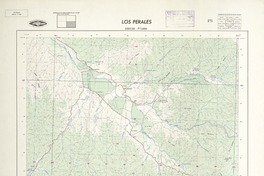 Los Perales 330730 - 711500 [material cartográfico] : Instituto Geográfico Militar de Chile.