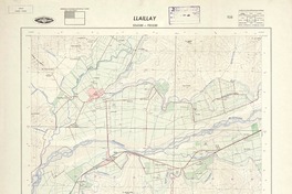 Llaillay 324500 - 705230 [material cartográfico] : Instituto Geográfico Militar de Chile.