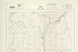Tiltil 330000 - 705230 [material cartográfico] : Instituto Geográfico Militar de Chile.