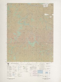 Llallauquén 384500- 730000 [material cartográfico] : Instituto Geográfico Militar de Chile.