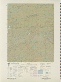 Estero Alhueco 383000- 721530 [material cartográfico] : Instituto Geográfico Militar de Chile.