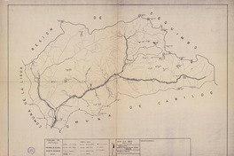 Comuna de Petorca :  [material cartográfico] dibujante Alberto Patricio Sartori Muñoz geográfo.