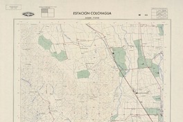 Estación Colchagua 343000 - 712230 [material cartográfico] : Instituto Geográfico Militar de Chile.