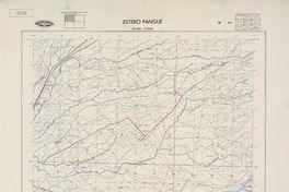 Estero Pangue 351500 - 712230 [material cartográfico] : Instituto Geográfico Militar de Chile.