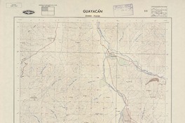 Guayacán 323000 - 705230 [material cartográfico] : Instituto Geográfico Militar de Chile.