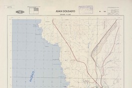 Juan Soldado 294500 - 711500 [material cartográfico] : Instituto Geográfico Militar de Chile.