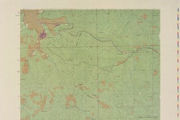 Contulmo 380000- 730730 [material cartográfico] : Instituto Geográfico Militar de Chile.