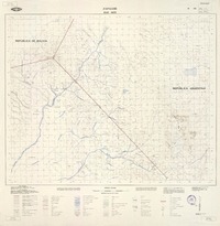 Zapaleri (22° 45' - 66° 55')  [material cartográfico] Instituto Geográfico Militar de Chile.