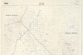 Zapaleri (22° 45' - 66° 55')  [material cartográfico] Instituto Geográfico Militar de Chile.