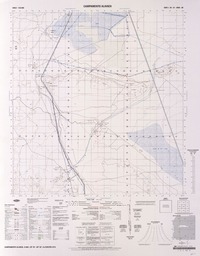 Campamento Alianza  [material cartográfico] Instituto Geográfico Militar.