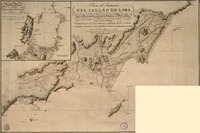 Plano del fondeadero del Callao de Lima y de la costa inmediata, desde los farellones de Pachacamac hasta las Islas Hormigas  [material cartográfico] construido por los Comandantes y Oficiales de las Corbetas. Descubierta y Atrevída en 1790 y publicado en la Dirección Hidrográfica año 1811.