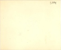 [Tarjeta] 1956 dic., Santiago [a] Gabriela Mistral