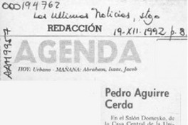 Pedro Aguirre Cerda  [artículo].