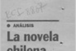 La Novela chilena del exilio  [artículo].