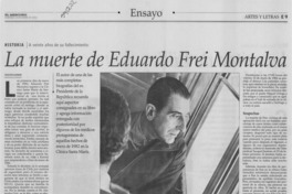 La muerte de Eduardo Frei Montalva