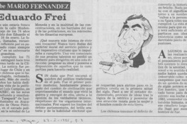 Don Eduardo Frei